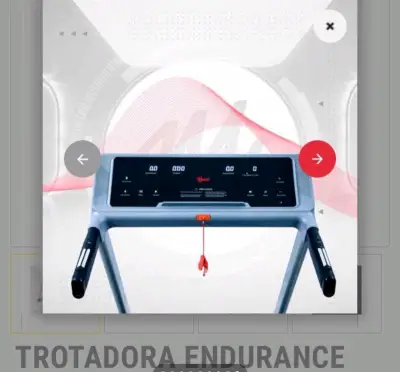 Caminadora eléctrica Muvro Endurance 16 - miniatura 5