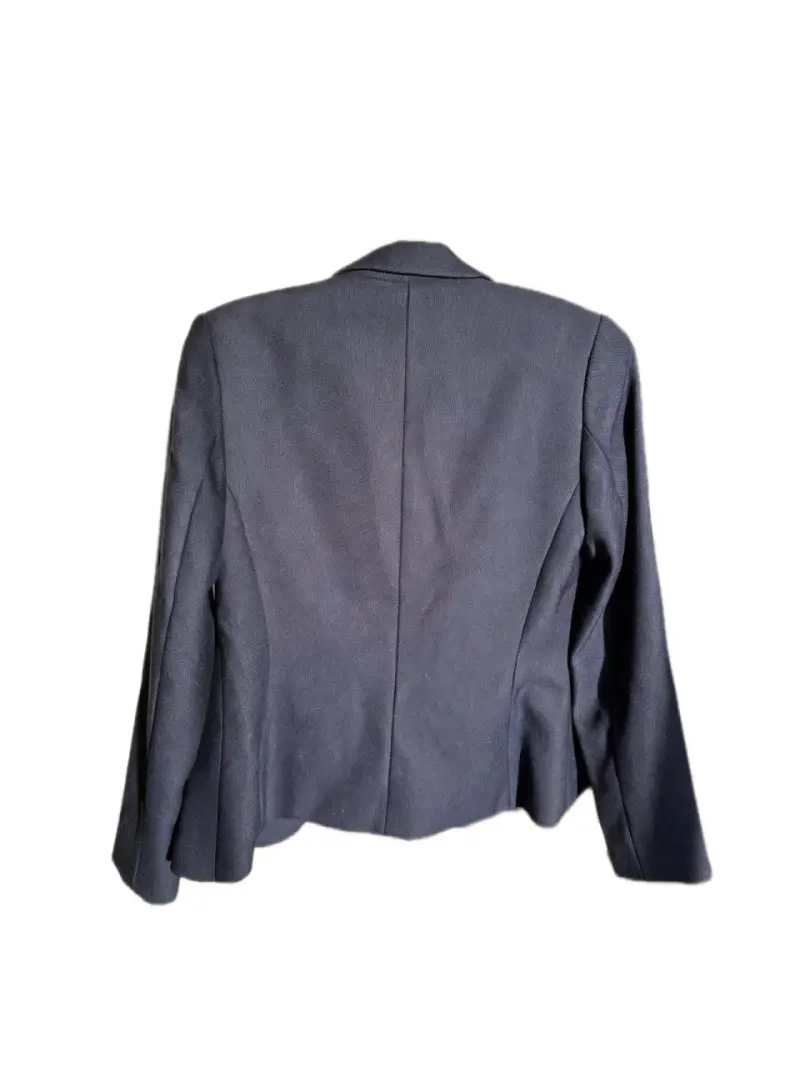 Blazer Io azul marino con cierre metálico - 2