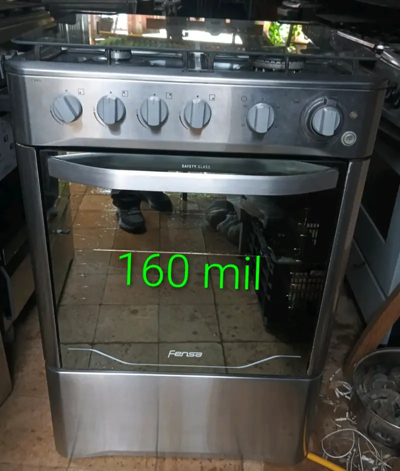 Cocina a gas Bosch con horno eléctrico - 2