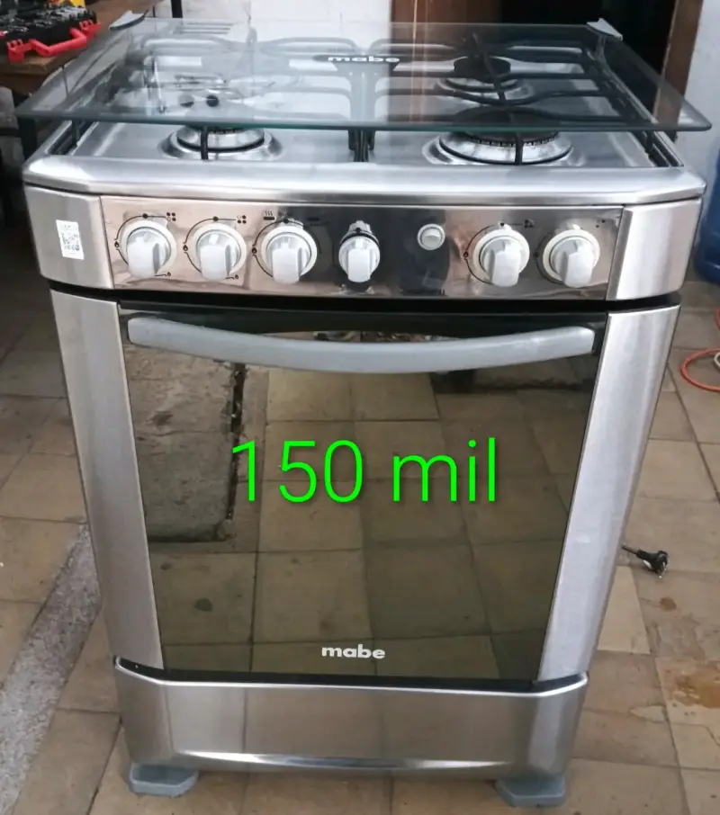 Cocina a gas Bosch con horno eléctrico - 3