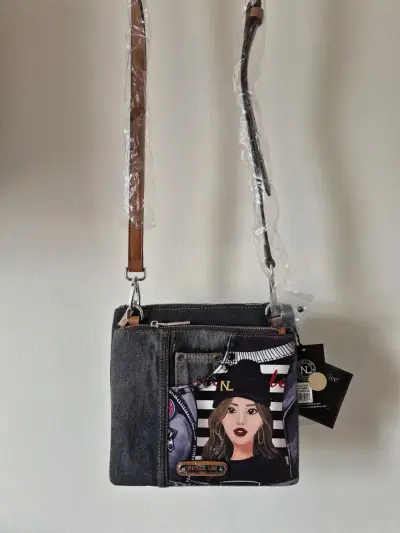 Cartera Nicole Lee Paola is tomboy - miniatura 1