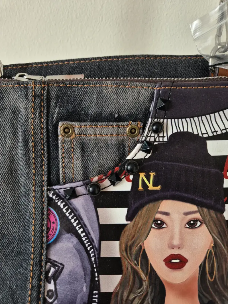 Cartera Nicole Lee Paola is tomboy - 2