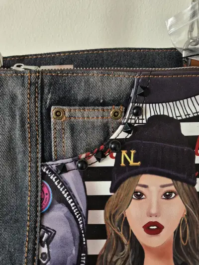 Cartera Nicole Lee Paola is tomboy - miniatura 2