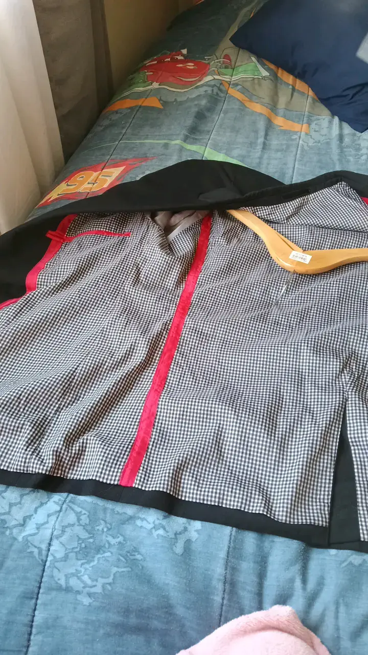 Blazer negro para hombre en buen estado - 6