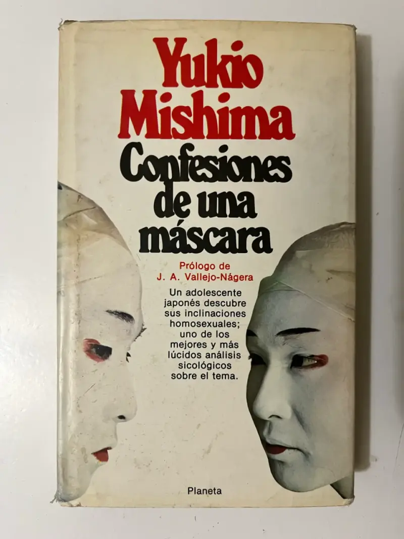 Libro 'Confesiones de una máscara' de Yukio Mishima - 1