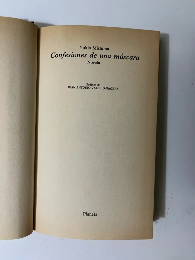 Libro 'Confesiones de una máscara' de Yukio Mishima - 2