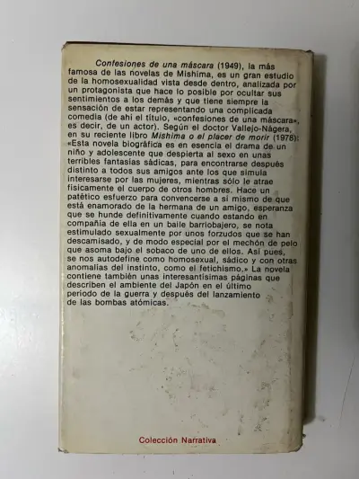 Libro 'Confesiones de una máscara' de Yukio Mishima - miniatura 3