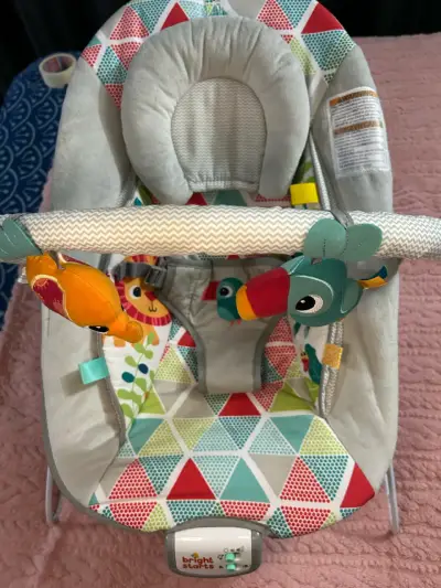 Silla mecedora  Bright Starts con juguetes - miniatura 1