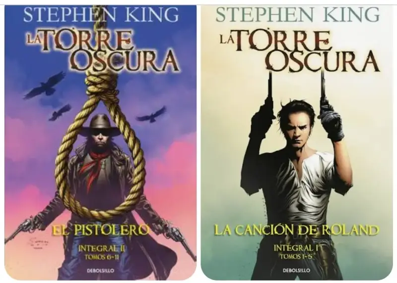 Colección La Torre Oscura de Stephen King