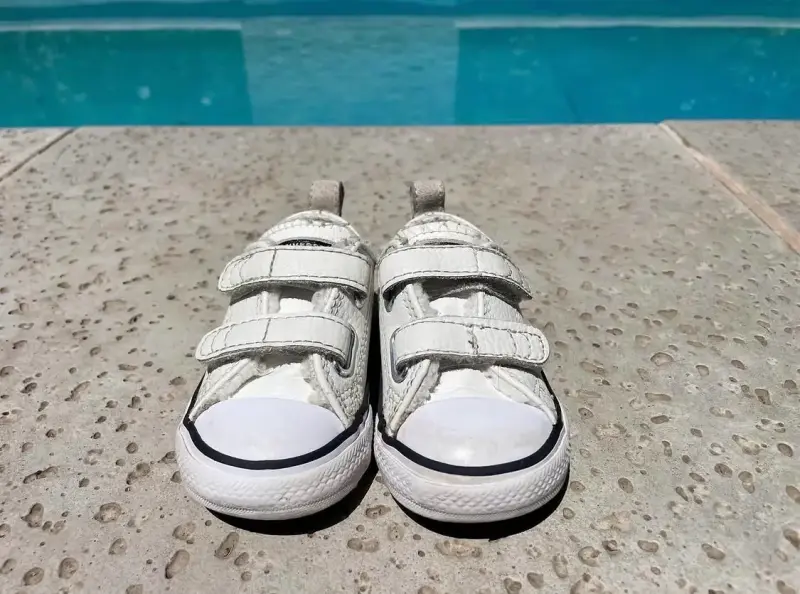 Zapatillas Converse para niños blancas unisex - 2