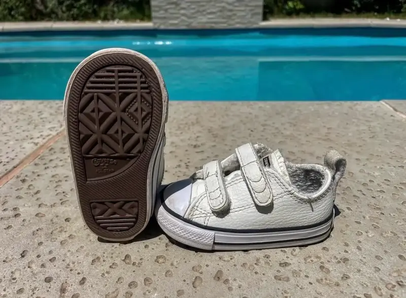 Zapatillas Converse para niños blancas unisex - 3