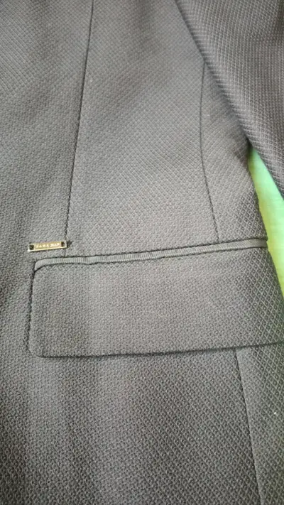 Blazer negro Zara Man elegante para hombre - miniatura 4