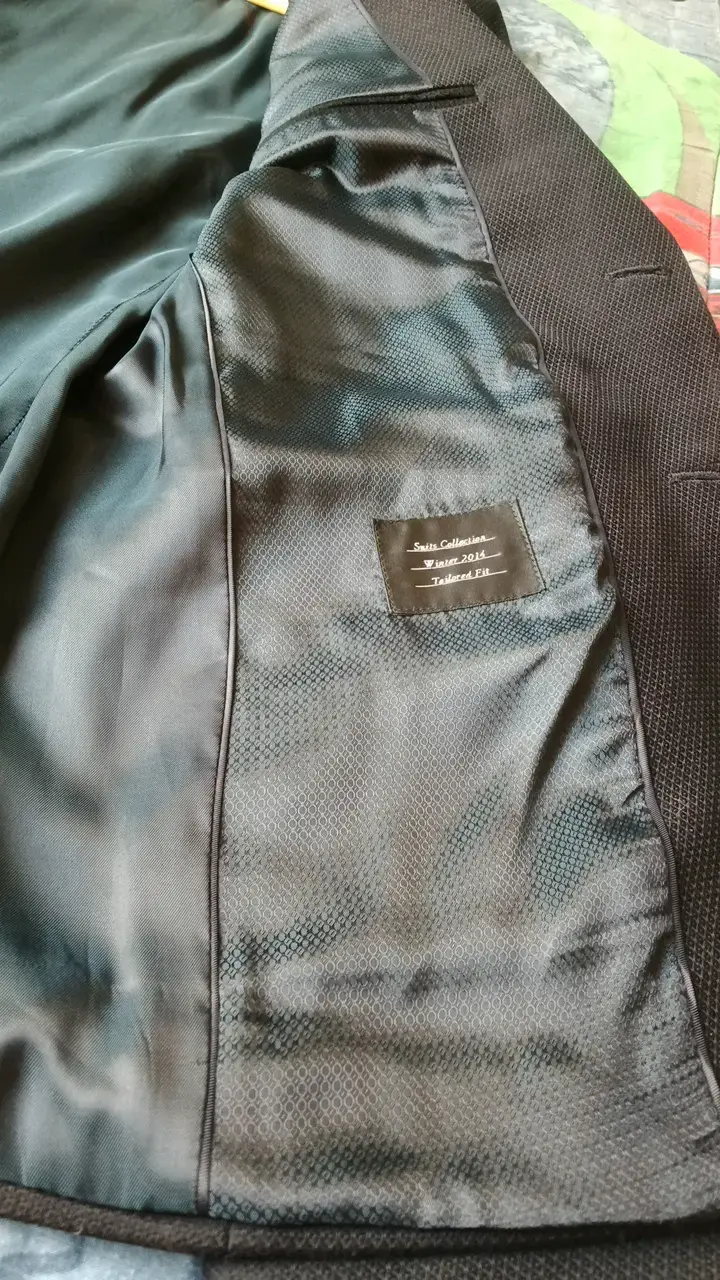 Blazer negro Zara Man elegante para hombre - 5