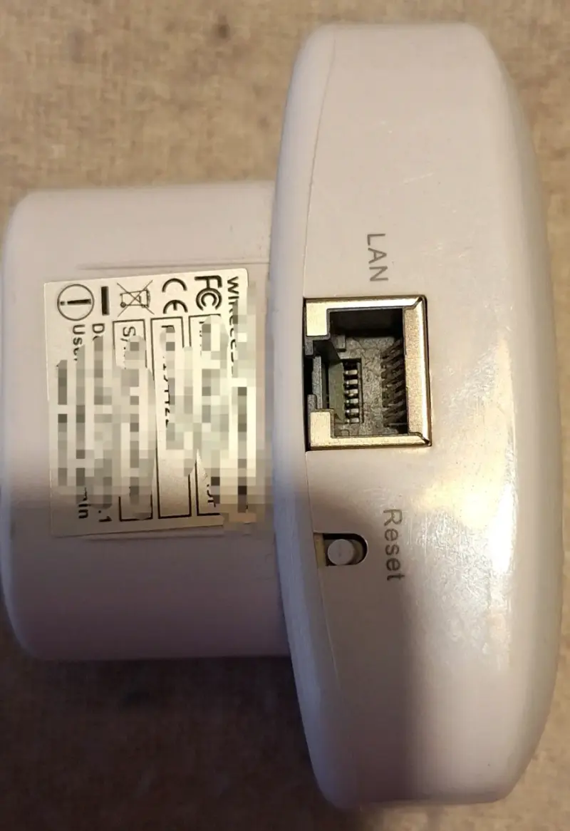 Repetidor WiFi con botón WPS - 2