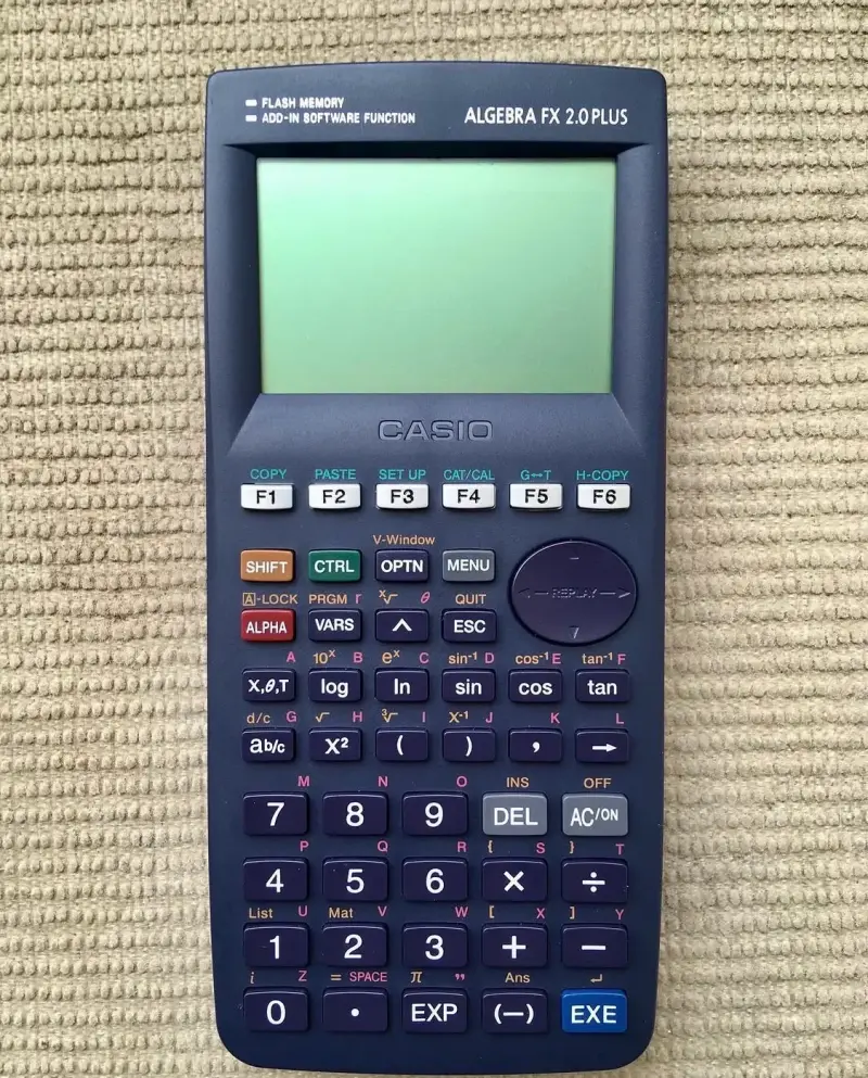 Calculadora gráfica Casio Algebra FX 2.0 Plus - 1