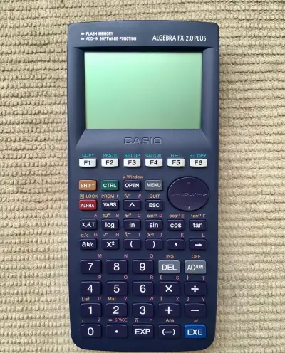 Calculadora gráfica Casio Algebra FX 2.0 Plus - miniatura 1