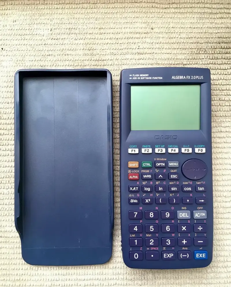 Calculadora gráfica Casio Algebra FX 2.0 Plus - 2