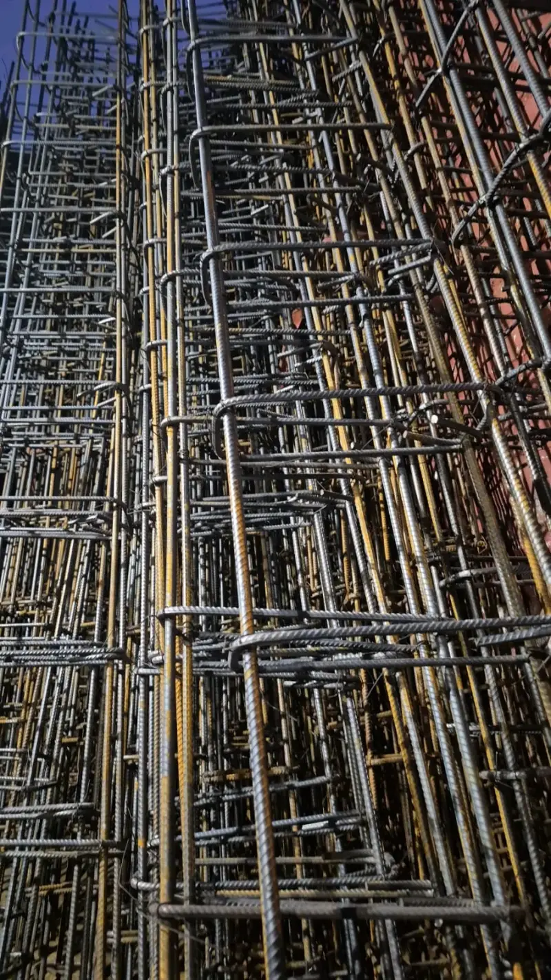 Pilares y Cadenas de Fierro 8mm y 10mm - 1