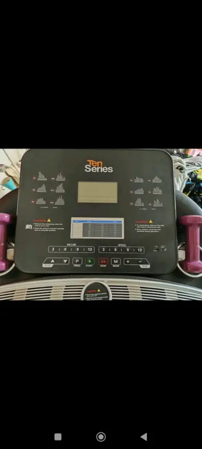 Caminadora eléctrica Ten Series plegable - miniatura 3