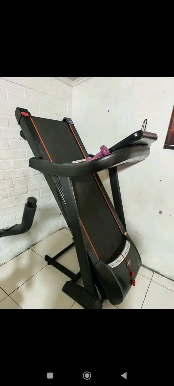 Caminadora eléctrica Ten Series plegable - 4