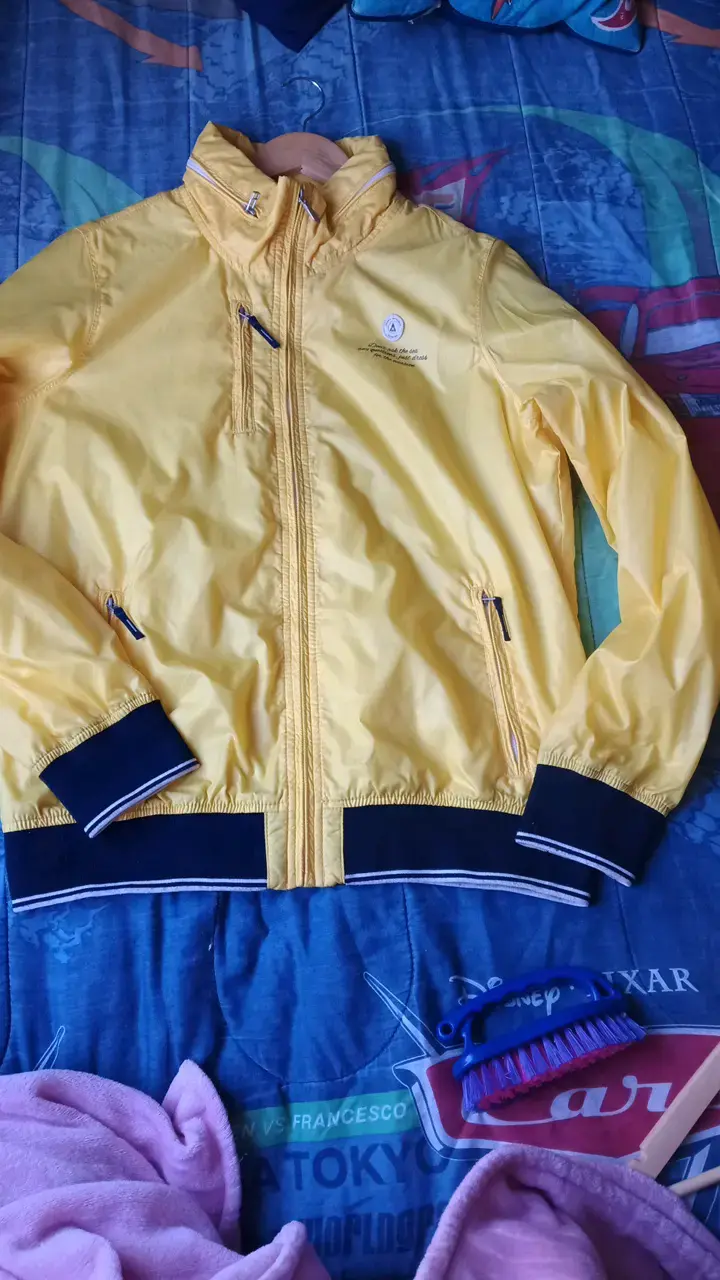 Chaqueta amarilla impermeable Gaastra para hombre - 1