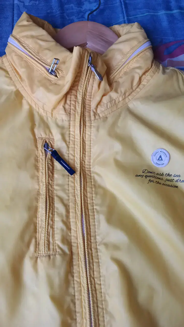 Chaqueta amarilla impermeable Gaastra para hombre - 2