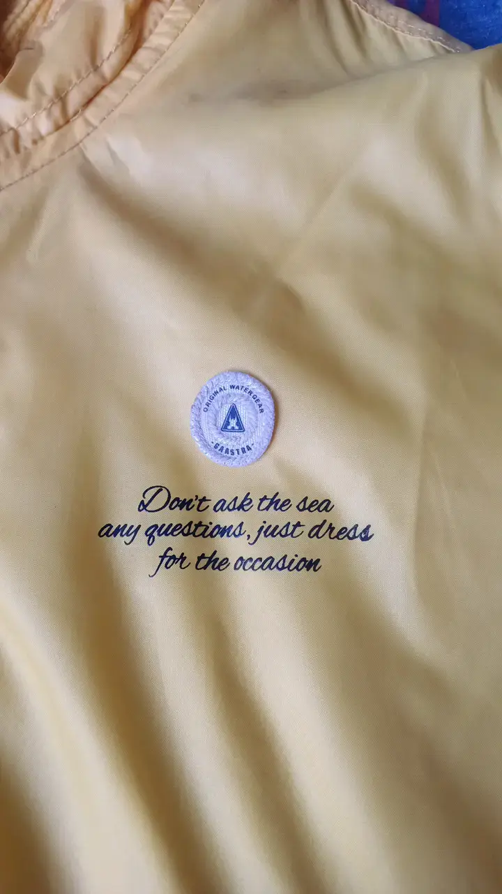Chaqueta amarilla impermeable Gaastra para hombre - 3