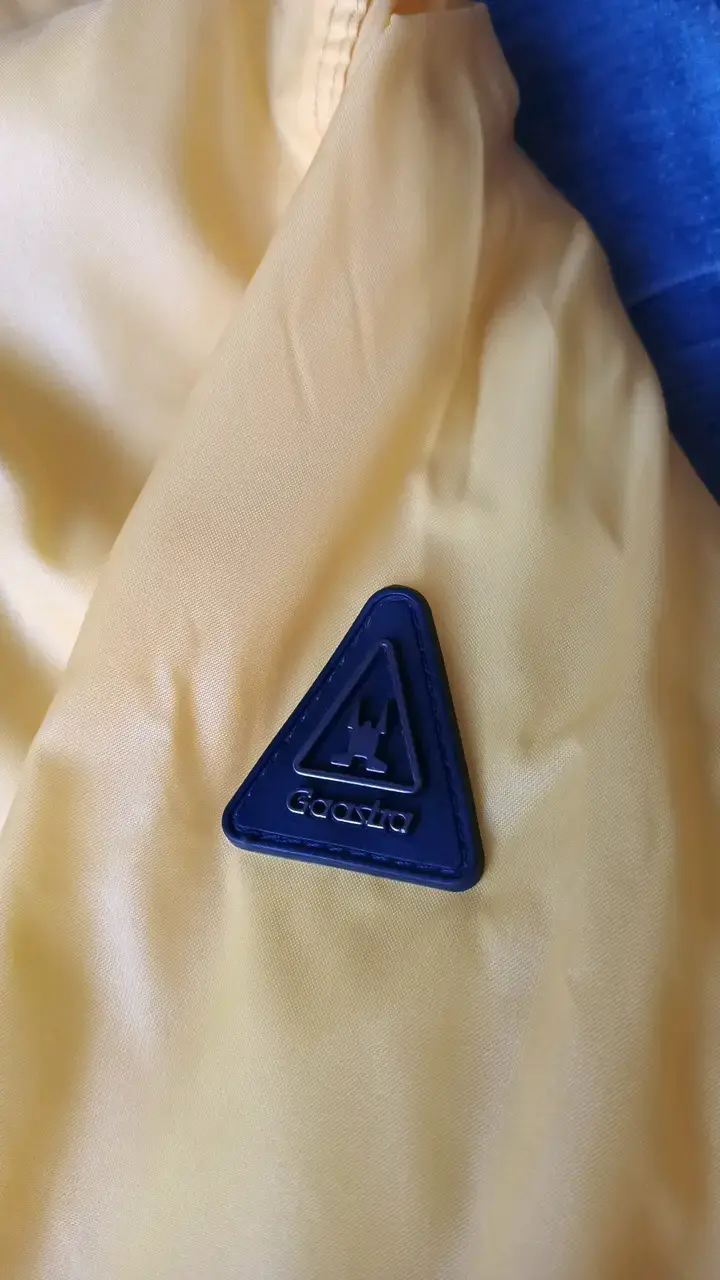 Chaqueta amarilla impermeable Gaastra para hombre - 4