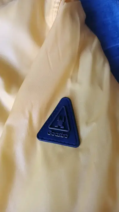 Chaqueta amarilla impermeable Gaastra para hombre - miniatura 4