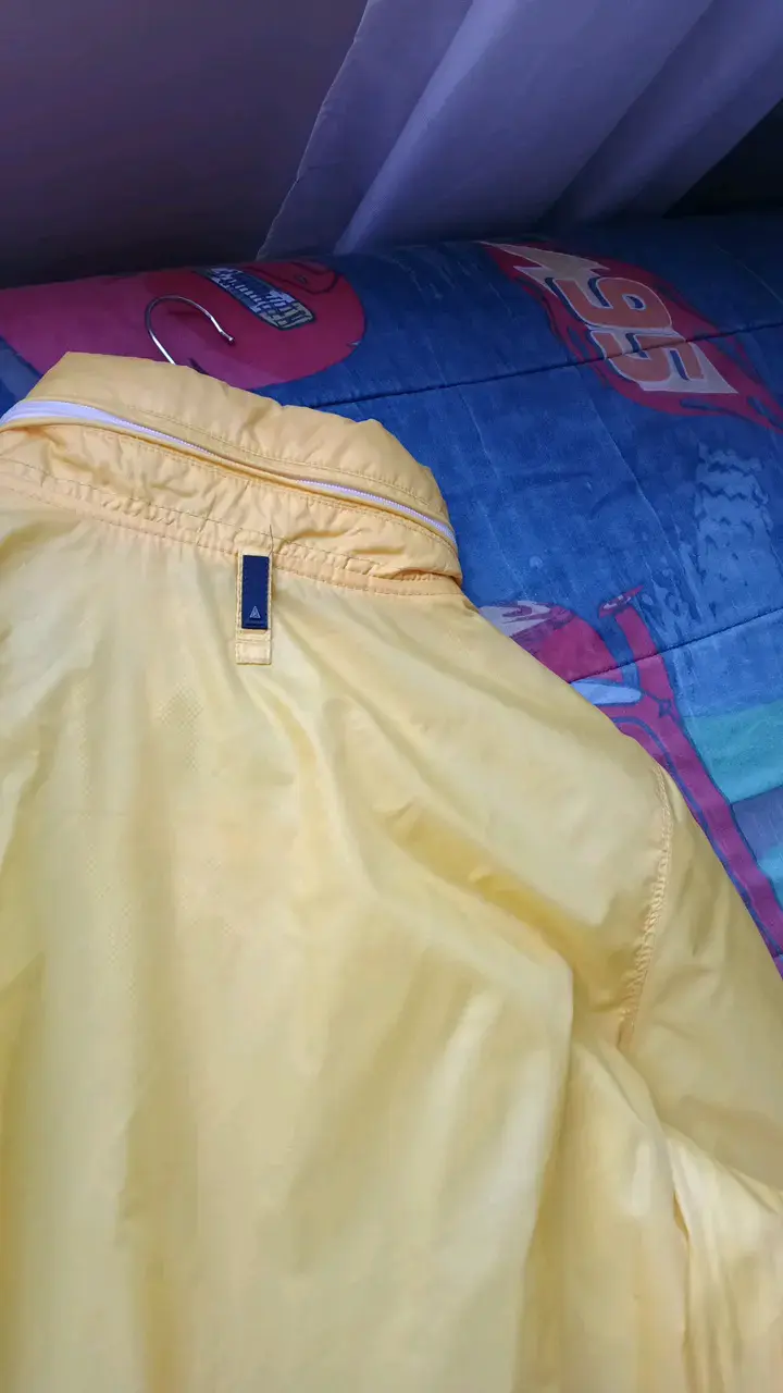 Chaqueta amarilla impermeable Gaastra para hombre - 5