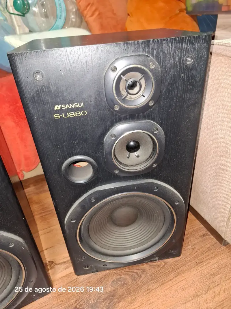 Parlantes Sansui - 2