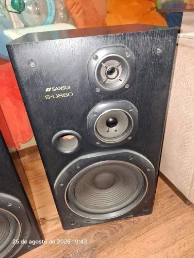 Parlantes Sansui - miniatura 2