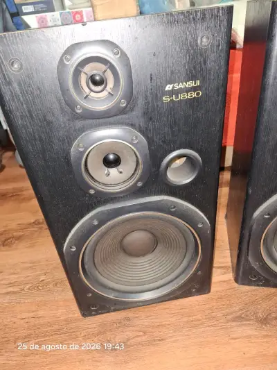 Parlantes Sansui - miniatura 3
