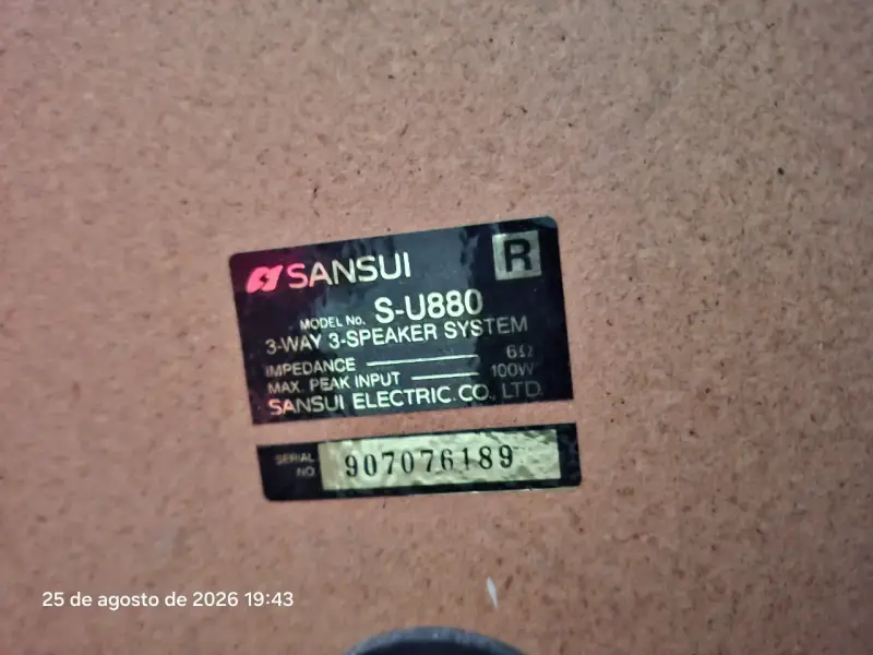 Parlantes Sansui - 4