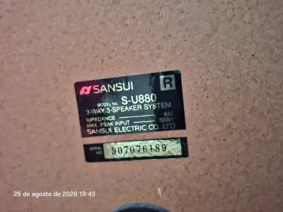 Parlantes Sansui - miniatura 4
