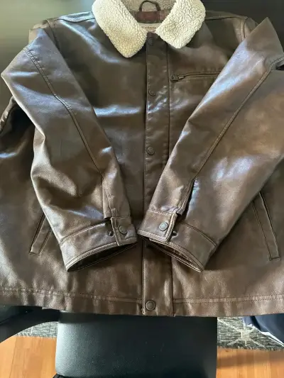 Chaqueta Levi's café tipo aviador - miniatura 1