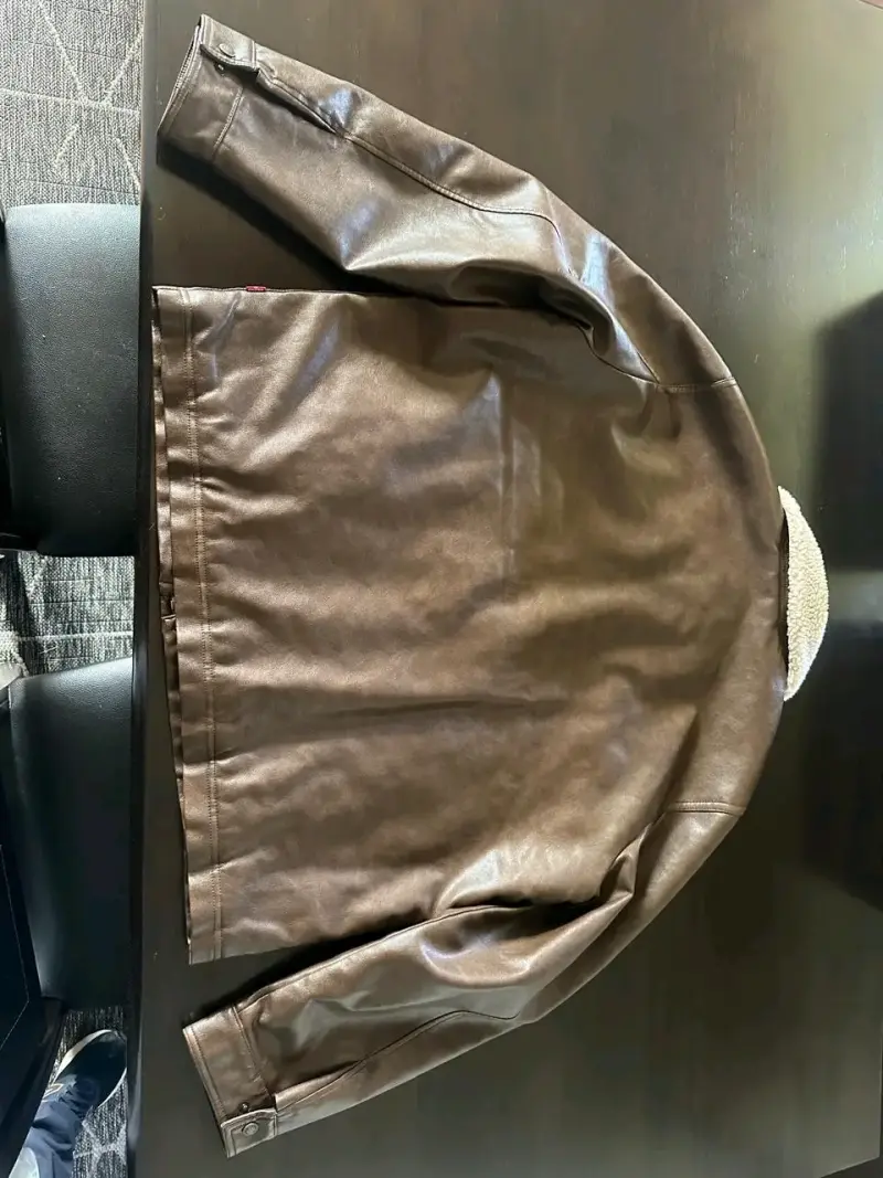 Chaqueta Levi's café tipo aviador - 2