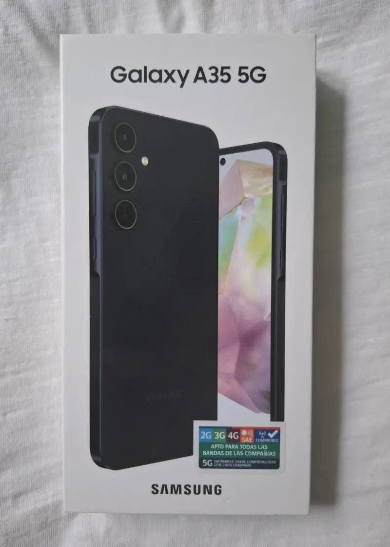 Samsung Galaxy A35 5G 256GB Awesome Navy - 1