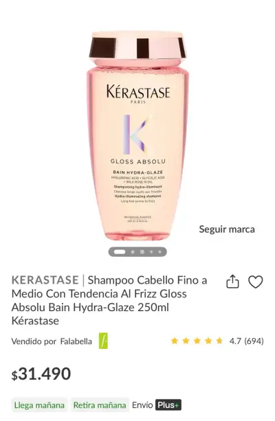 Shampoo Kérastase Bain Hydra-Glaze 250ml - miniatura 3