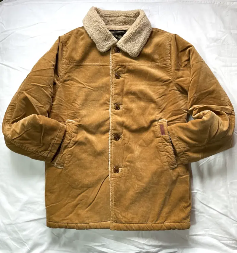 Chaqueta Saville Row con forro de borrego - 1