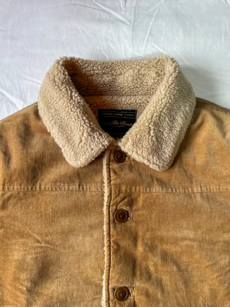 Chaqueta Saville Row con forro de borrego - 2