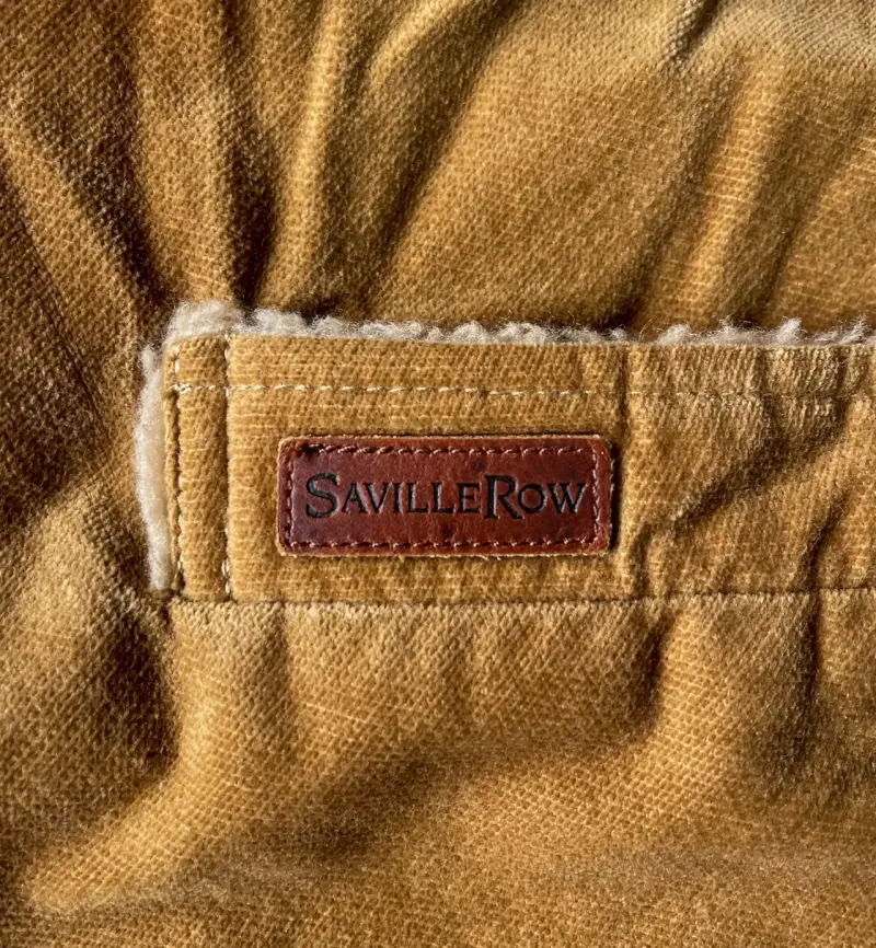 Chaqueta Saville Row con forro de borrego - 3