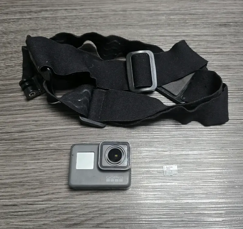 GoPro Hero 2018 (Con OS flasheado a Hero 5 Black) - 1