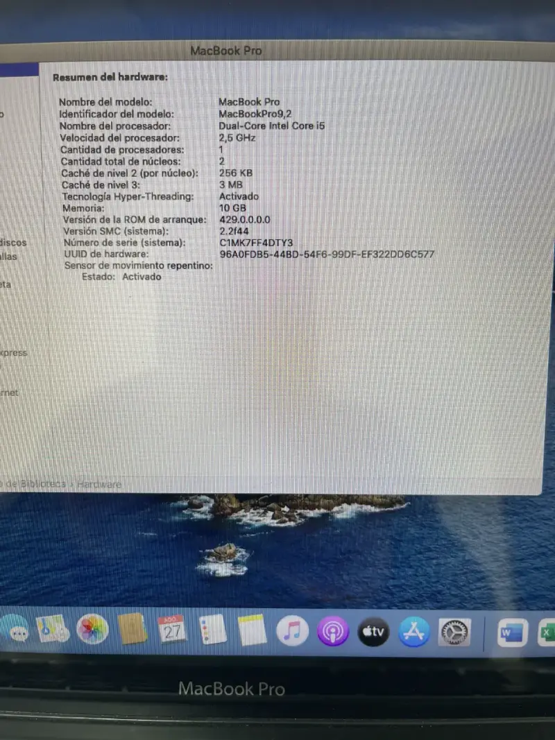 macbook pro (13-inch mid 2012) - 2