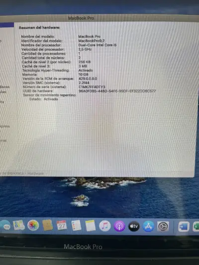 macbook pro (13-inch mid 2012) - miniatura 2