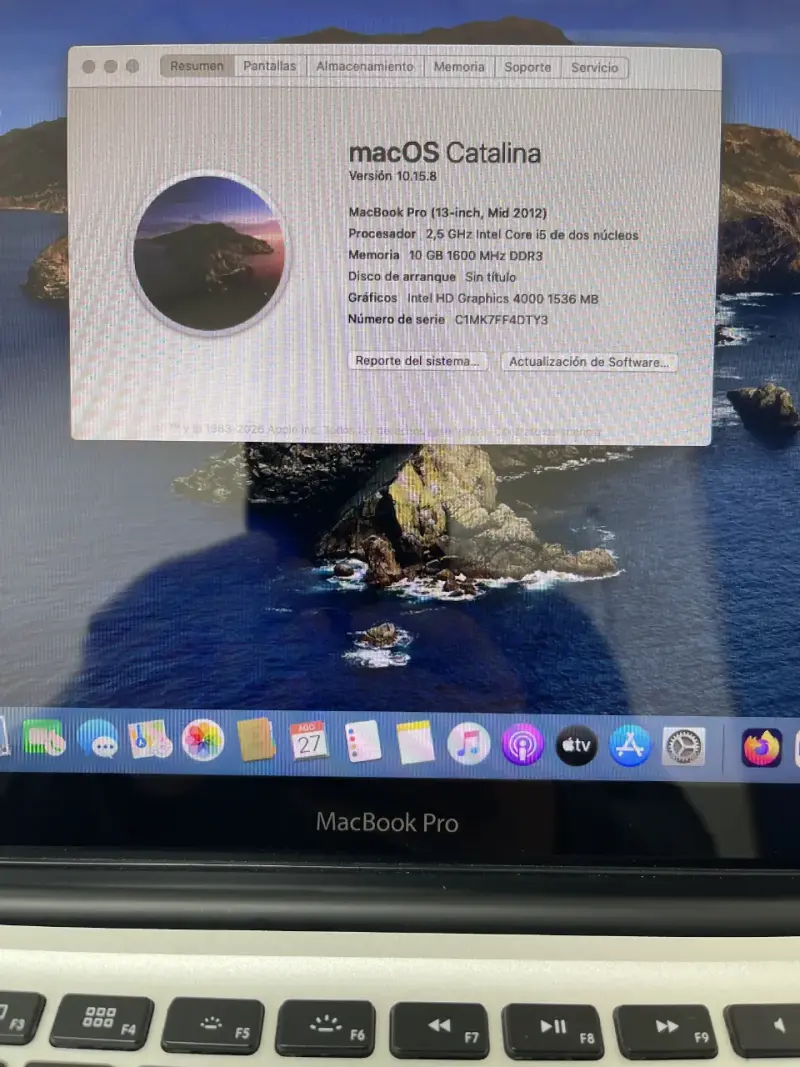 macbook pro (13-inch mid 2012) - 3