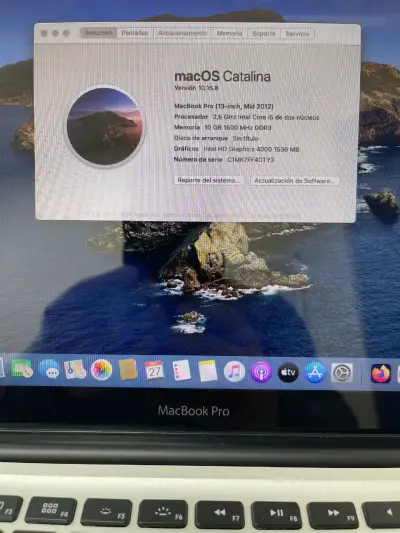 macbook pro (13-inch mid 2012) - miniatura 6