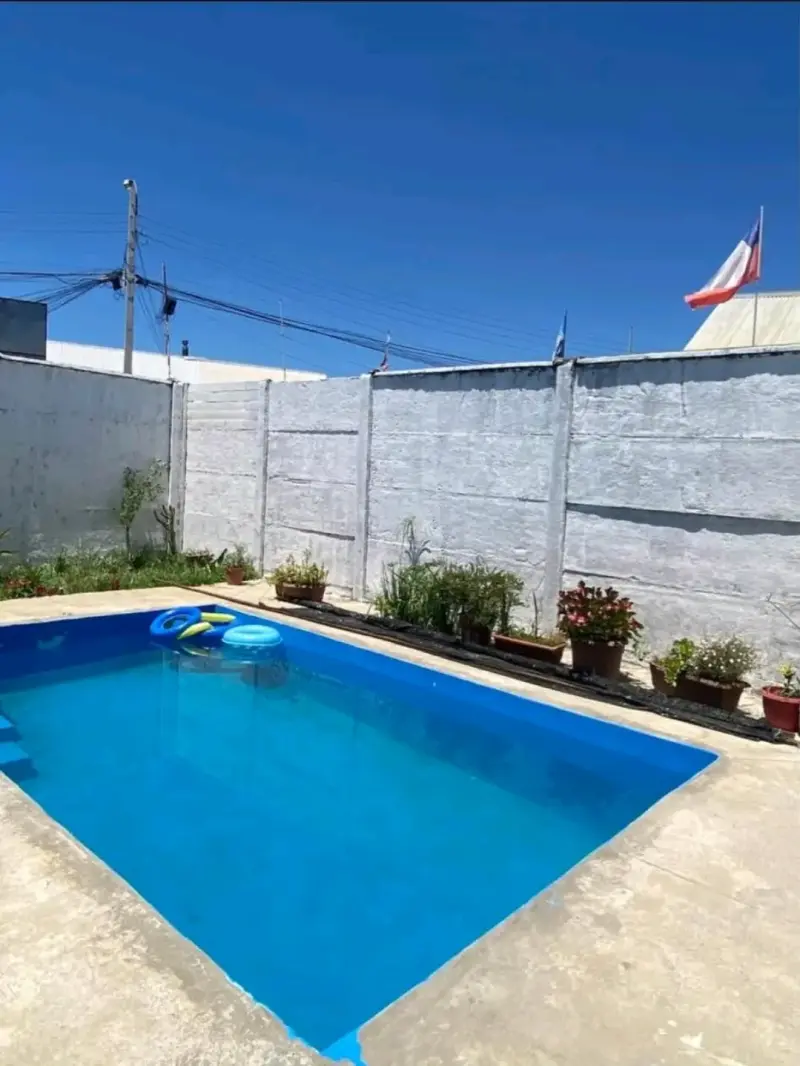 Se vende casa en parral con piscina - 3