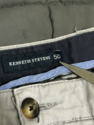 Pantalón  Kenneth Stevens talla 50 - miniatura 4