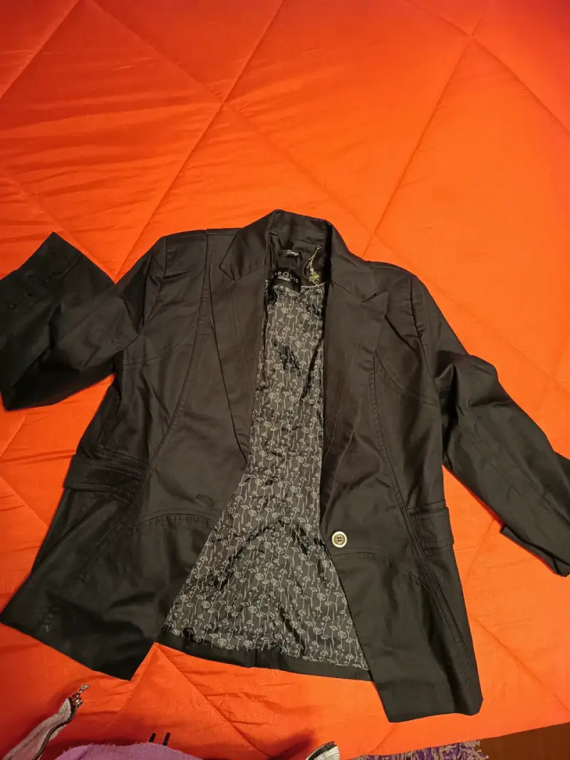 Blazer negro para mujer Marquis elegante - 1